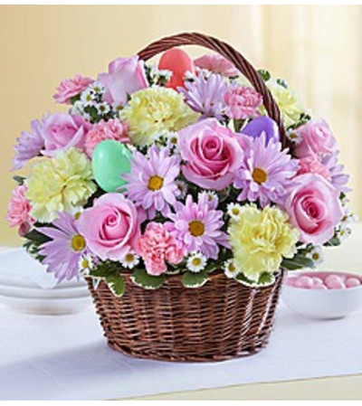 EASTER EGG BASKET EASTER EGG BASKET