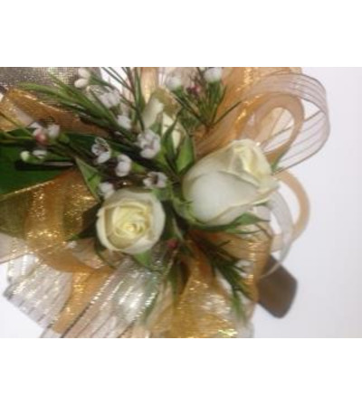 Pure Gold Wrist Corsage Pure Gold Wrist Corsage
