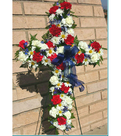Patriotic Standing Cross Patriotic Standing Cross