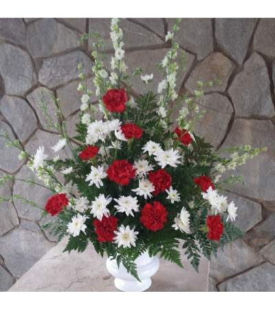 Simple Tribute Basket Simple Tribute Basket