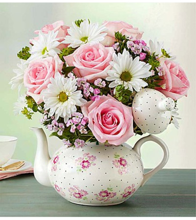 Teapot Full of Blooms Teapot Full of Blooms
