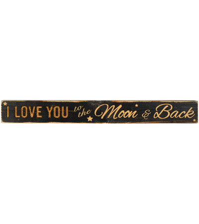 I Love You to the Moon & Back Message Bar I Love You to the Moon & Back Message Bar