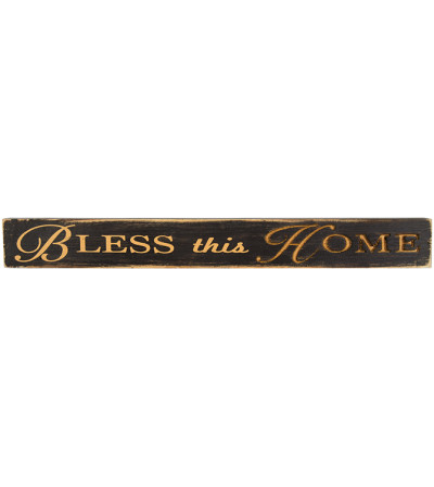 Bless This Home Message Bar Bless This Home Message Bar