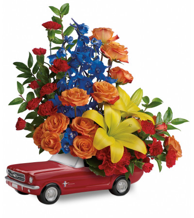Living The Dream '65 Ford Mustang by Teleflora Living The Dream '65 Ford Mustang by Teleflora