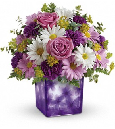 Dancing Violets Bouquet Dancing Violets Bouquet
