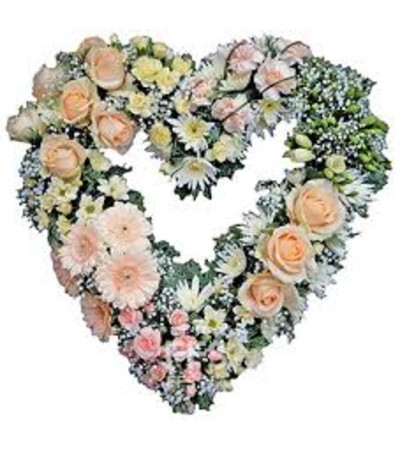 Magical Heart Funeral Stand Magical Heart Funeral Stand