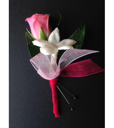 Custom Prom Boutonniere Custom Prom Boutonniere