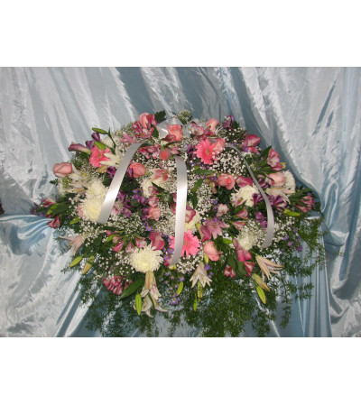 Pink Pastel Casket Pink Pastel Casket