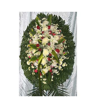 White with Red Roses White with Red Roses