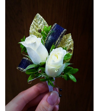 Evening Gem Boutonniere Evening Gem Boutonniere