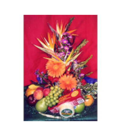 Deluxe Fruit & Flower Deluxe Fruit & Flower