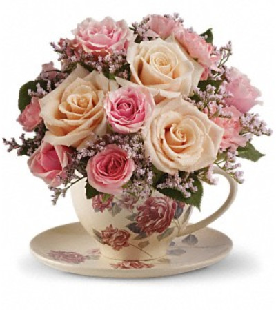 Rosy Teacup Rosy Teacup