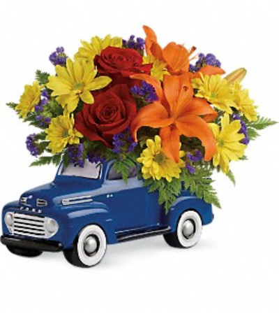 '65 Ford Truck Bouquet '65 Ford Truck Bouquet