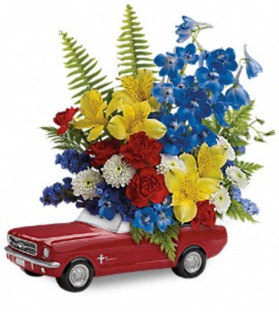 '65 Ford Mustang Bouquet '65 Ford Mustang Bouquet