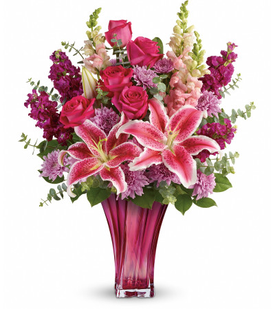 Teleflora's Bold Elegance Bouquet Teleflora's Bold Elegance Bouquet