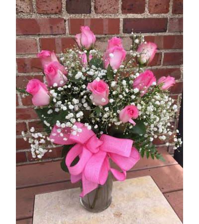 Dozen Roses -Pink Dozen Roses -Pink