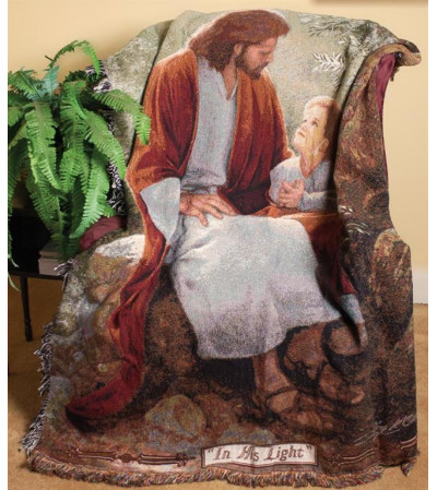 JESUS MEMORIAL THROW JESUS MEMORIAL THROW