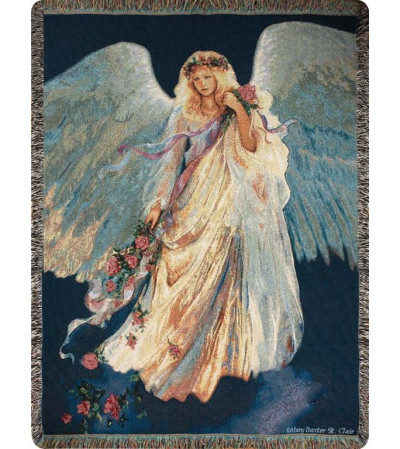 MESSENGER OF LOVE ANGEL MEMORIAL THROW MESSENGER OF LOVE ANGEL MEMORIAL THROW