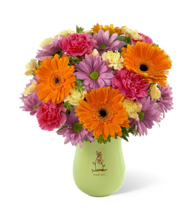 Delightful Thank You Bouquet Delightful Thank You Bouquet