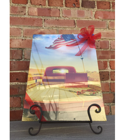 Lighted Canvas Picture Lighted Canvas Picture