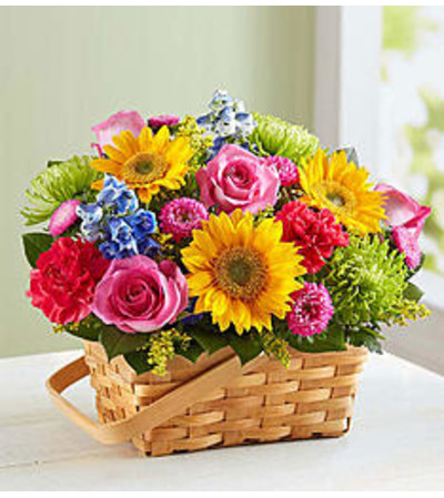 SUNNY GARDEN BASKET SUNNY GARDEN BASKET