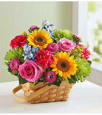 Springtime Basket Springtime Basket
