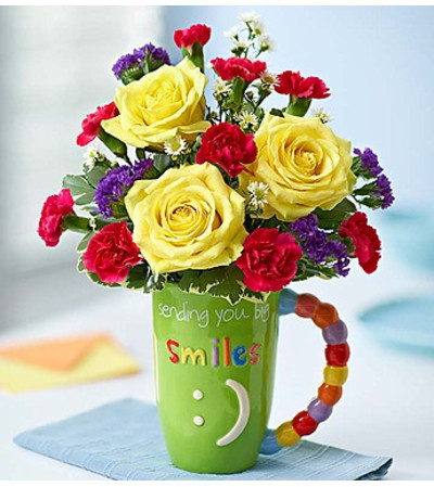 Smiling Mug Smiling Mug