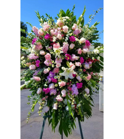 Beautiful pink tribute Spray Beautiful pink tribute Spray