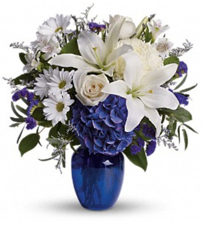 Beautiful in Blue Beautiful in Blue