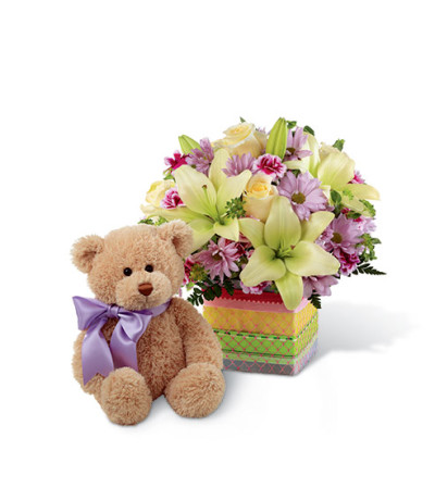 WELCOME BEAR BOUQUET WELCOME BEAR BOUQUET