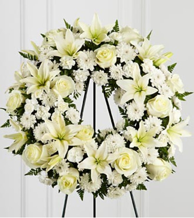 Treasured Tribute Wreath Treasured Tribute Wreath