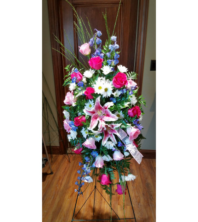 Treasured Memory Standing Spray Treasured Memory Standing Spray