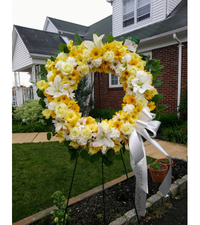 Golden Life Wreath Golden Life Wreath