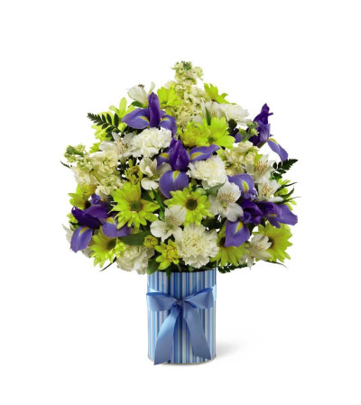 LITTLE MIRACLE BOY BOUQUET LITTLE MIRACLE BOY BOUQUET