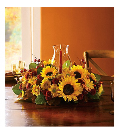Sunflower Centerpiece Sunflower Centerpiece