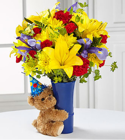 Big Hug Birthday Bouquet Big Hug Birthday Bouquet