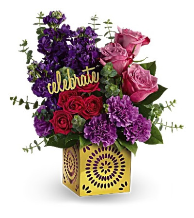 Thrilled for You Bouquet by Teleflora Thrilled for You Bouquet by Teleflora