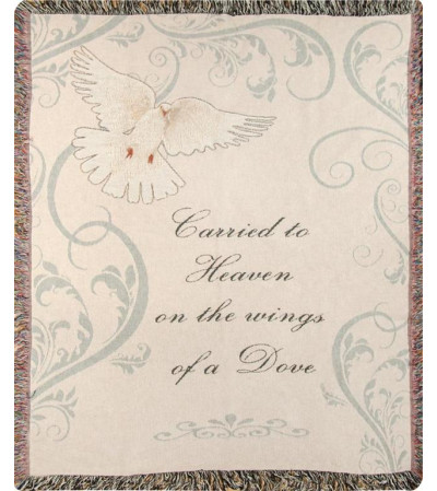CARRIED TO HEAVEN THROW CARRIED TO HEAVEN THROW