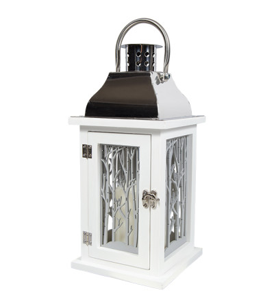 SKY GRAY BIRCH TREE LANTERN SKY GRAY BIRCH TREE LANTERN