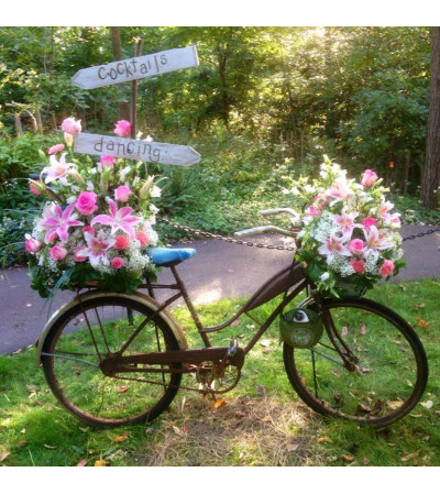 BIKE FLOWERS BIKE FLOWERS