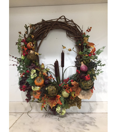 Fall Harvest Wreath Fall Harvest Wreath