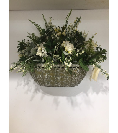 Metal Wall Basket Metal Wall Basket