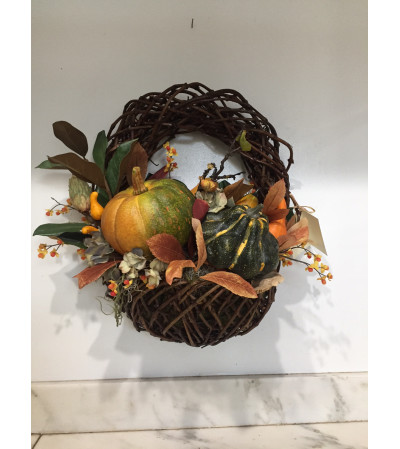 Fall Pumpkin Basket Fall Pumpkin Basket