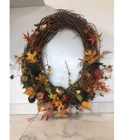 Fall Fruit Wreath Fall Fruit Wreath