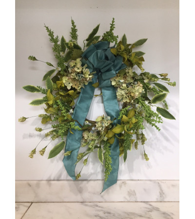Wreath with Bow Wreath with Bow