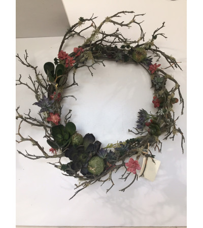 Succulent Wreath Succulent Wreath