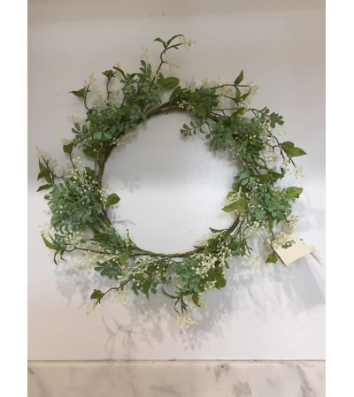 White Berry Wreath White Berry Wreath