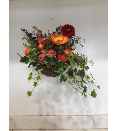 Fall Accent Basket Fall Accent Basket
