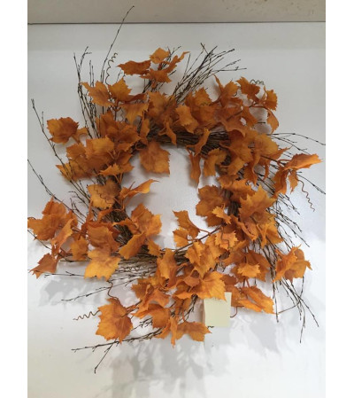Leaf Wreath Leaf Wreath