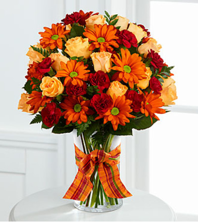 The FTD® Golden Autumn™ Bouquet The FTD® Golden Autumn™ Bouquet